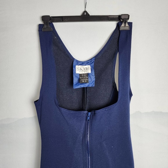 Vintage SKYR Wool Blend Ski / Snowboard Bibs | Women's AU 12R (US 8) - Picture 2 of 9